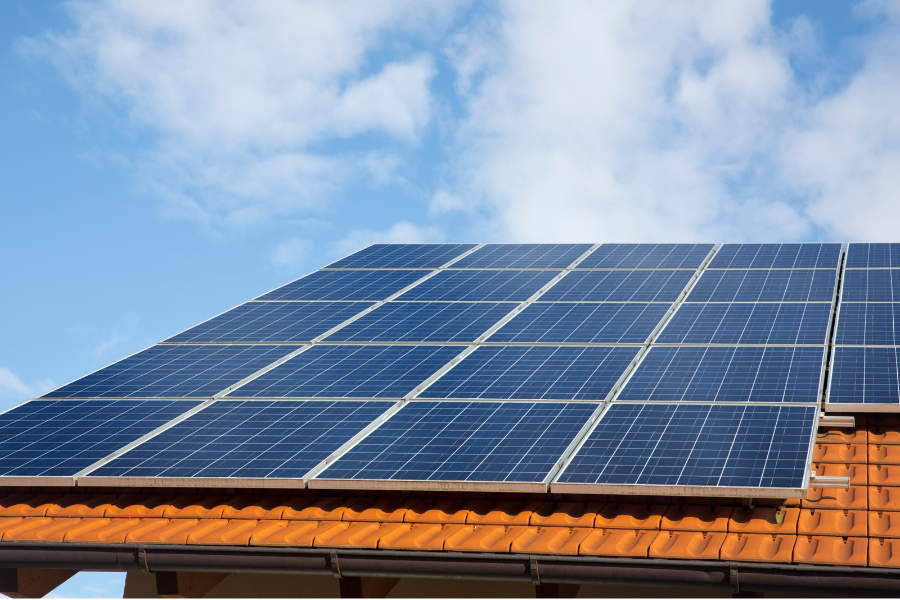 Photovoltaikanlage als Teil des Wärmekonzeptes
