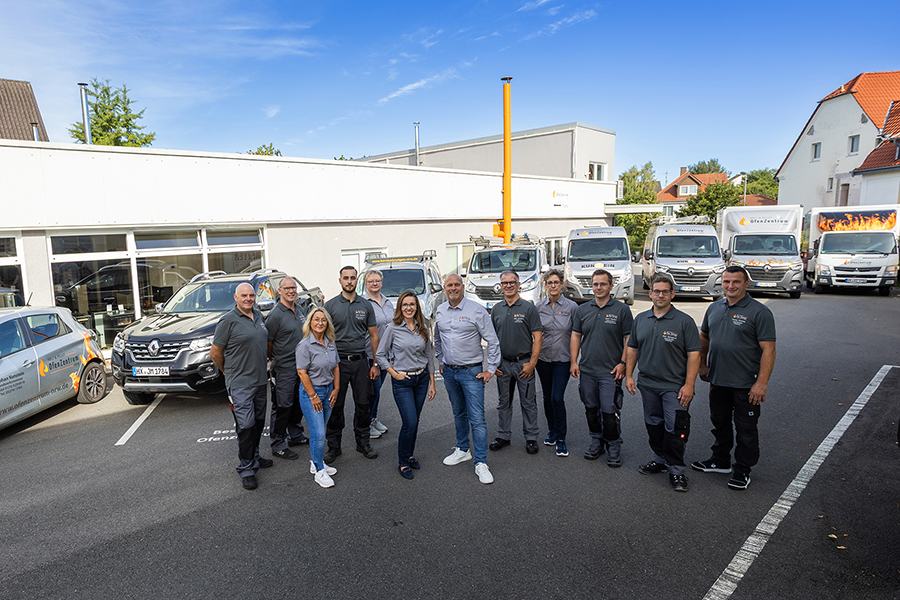 Team von Dein Heizkostenretter und Holz & Pellet Ofenzentrum NRW